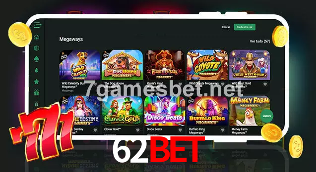62Bet aplicativo