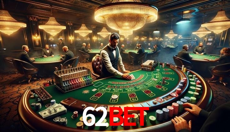 Experiência VIP 62Bet